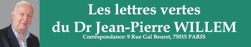 Lettres Vertes du Docteur Willem Logo